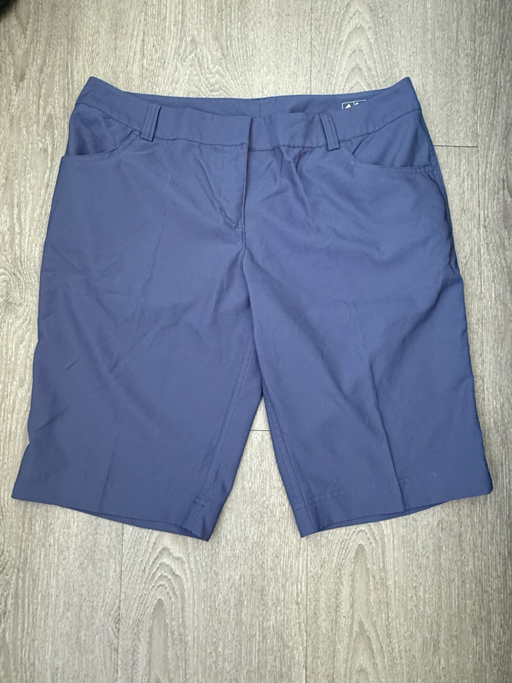 Adidas Golf Women's Navy Golf Shorts Size 12